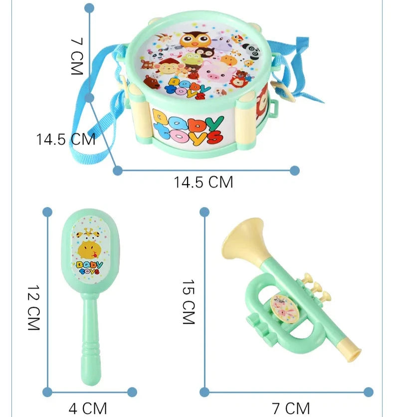 Kids' Musical Instrument Set