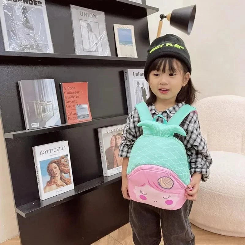 Cute Princess Cartoon Backpack