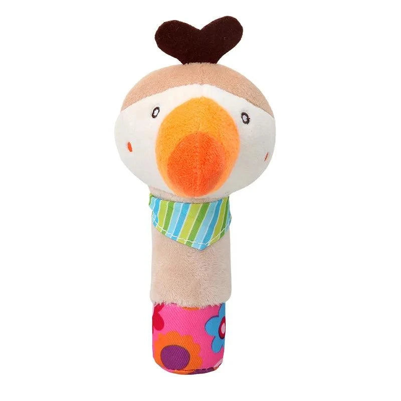 Plush Baby Rattle Toy