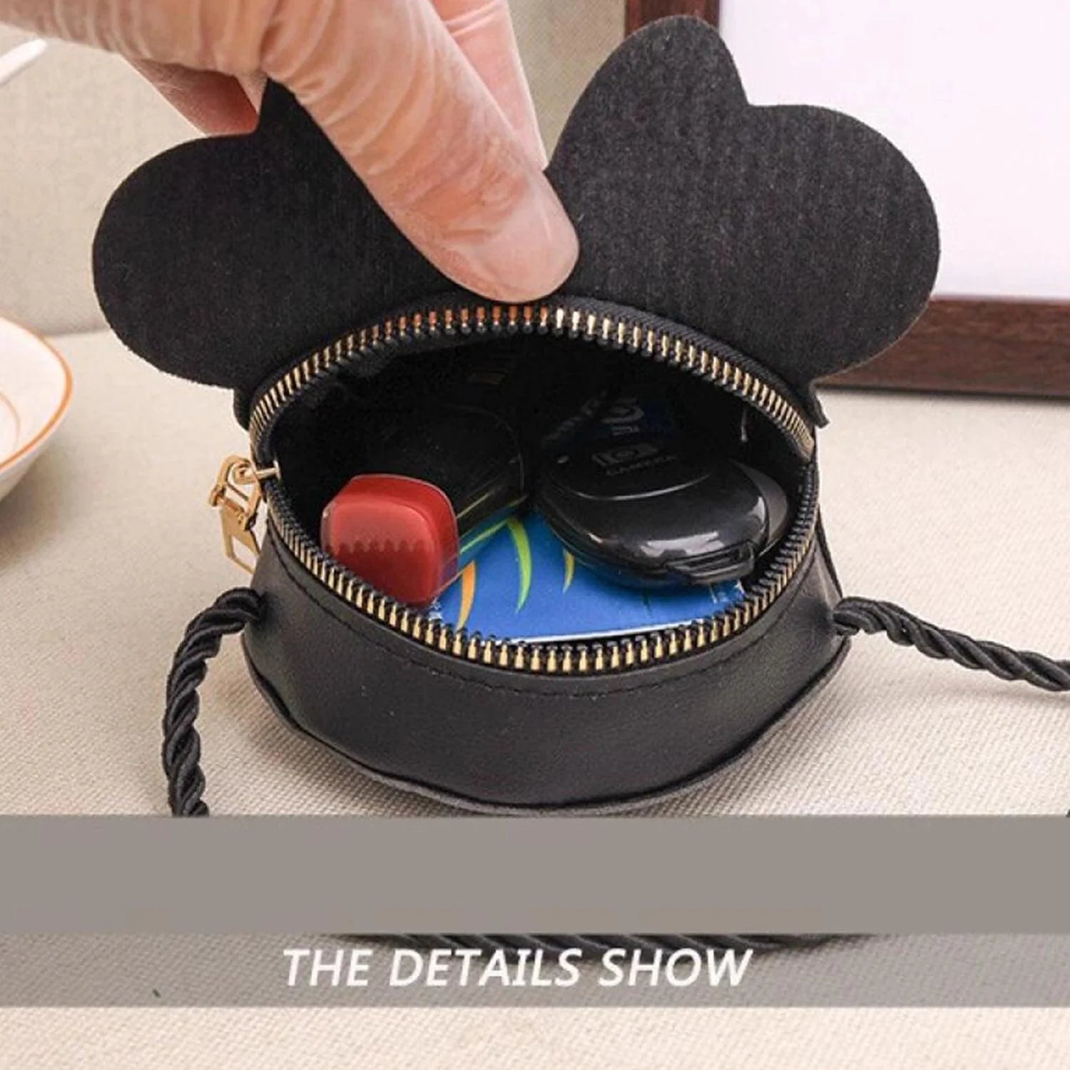 Cute Cartoon Coin Purse