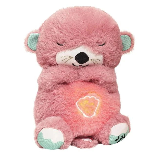 Soothing Otter Baby Plush Toy