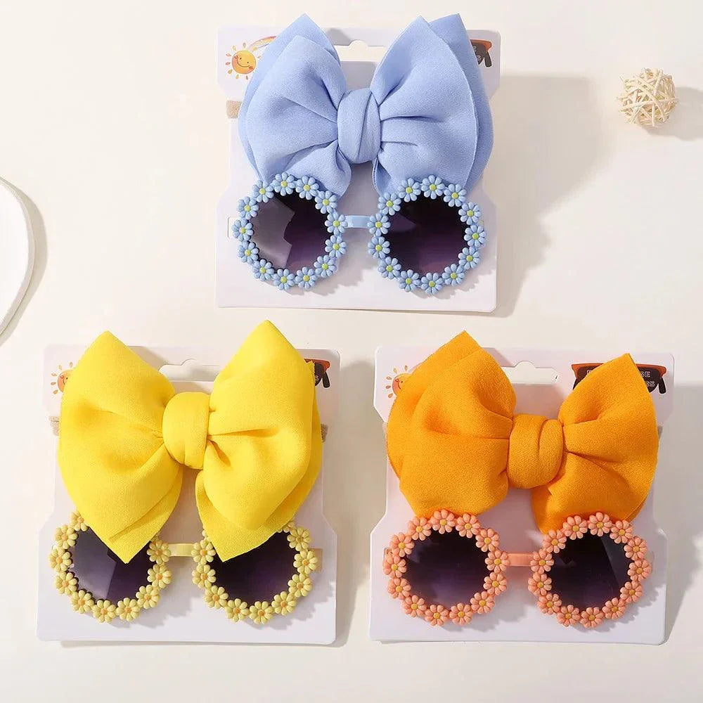 Chic Baby Hair Accessories Set