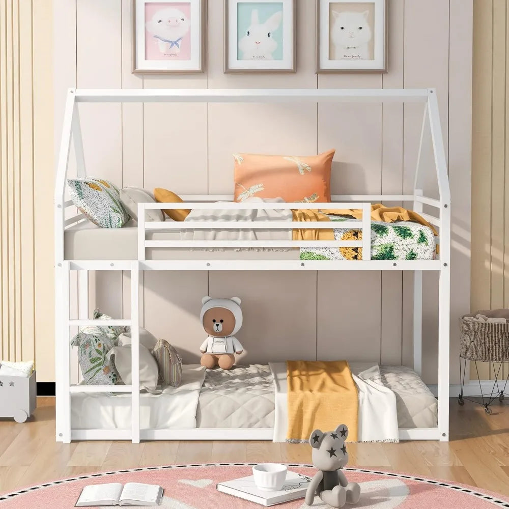 Twin Over Twin Bunk Bed