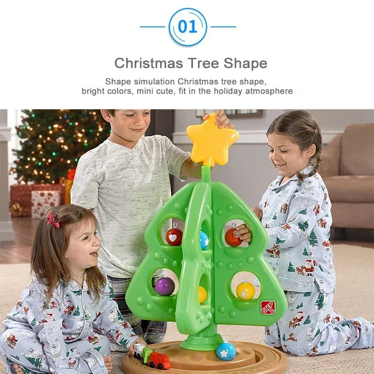 Interactive Kids Christmas Tree Set