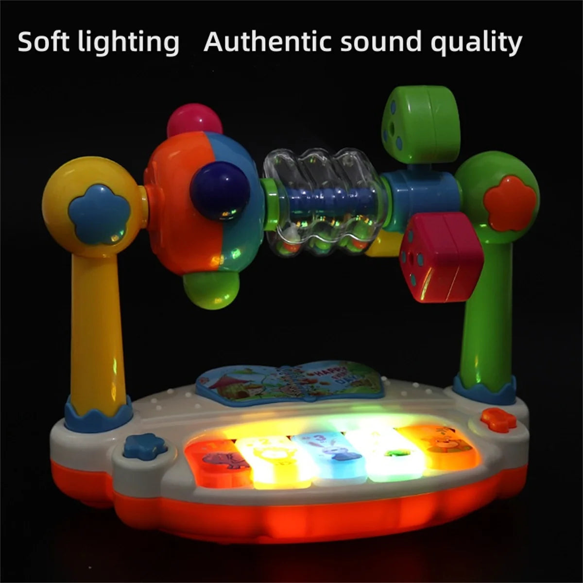 Multifunctional Musical Baby Puzzle