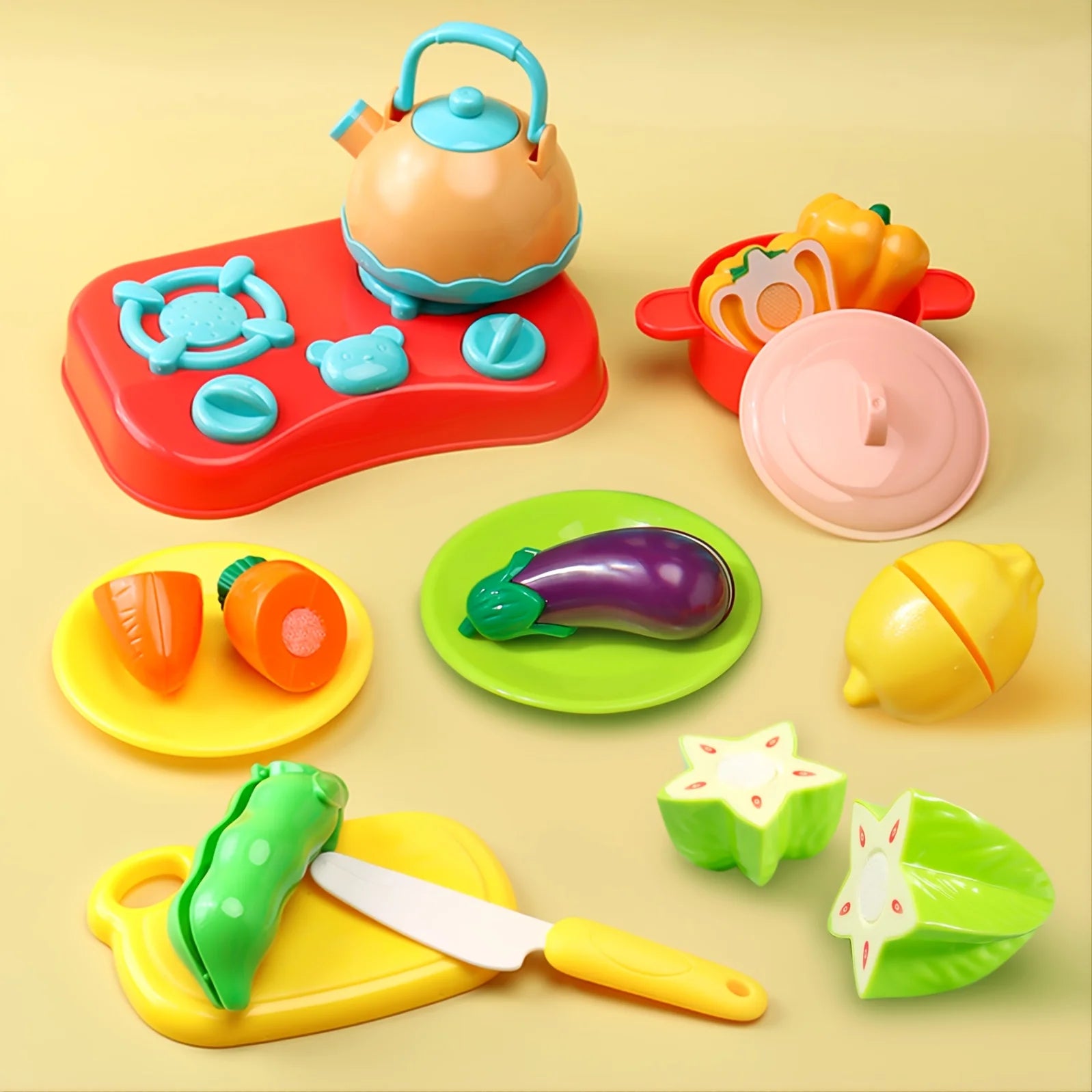 Cutting Play Food Set