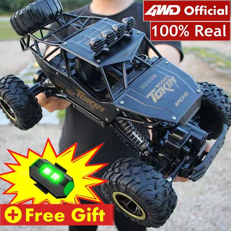 4WD Off-Road RC Car