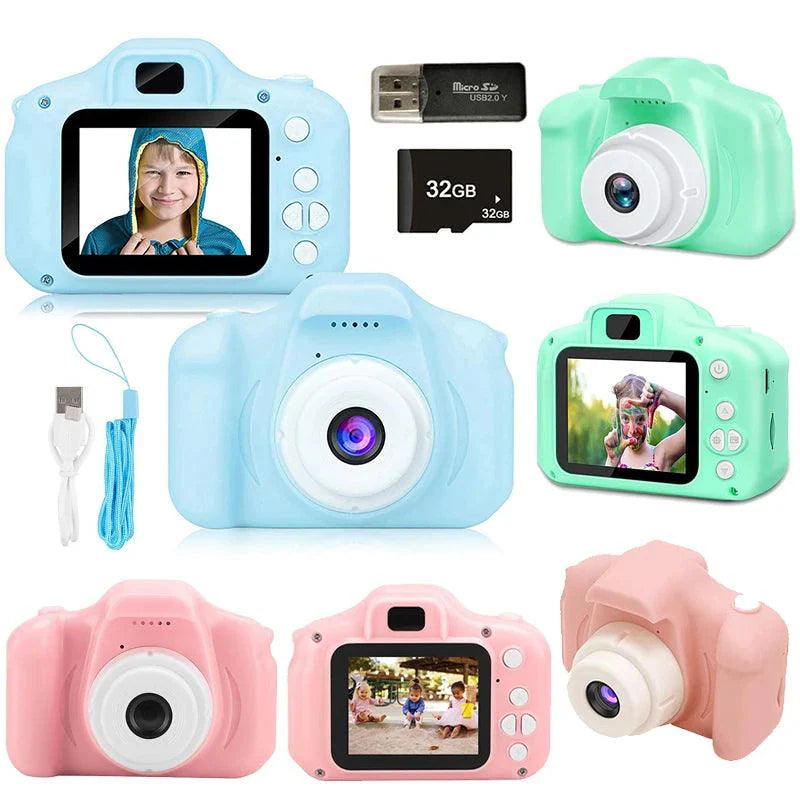 Mini HD Kids Camera