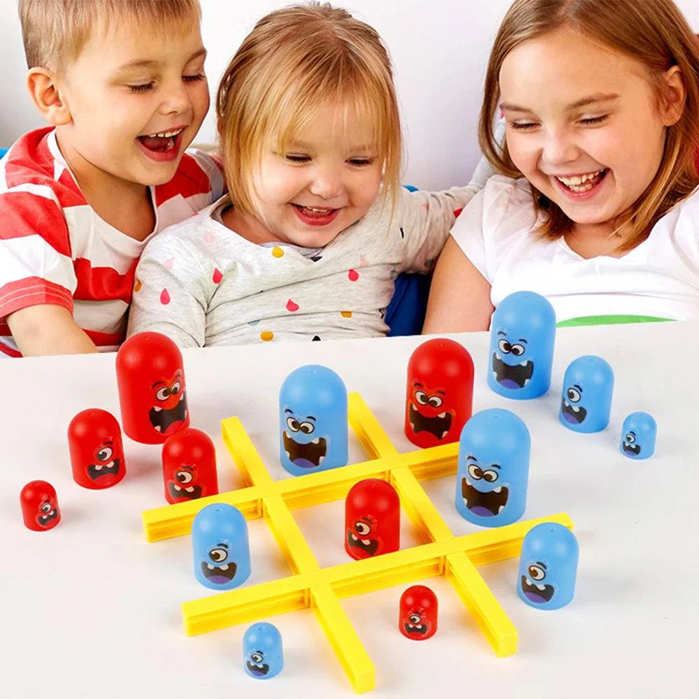 Tic Tac Toe Party Game Set