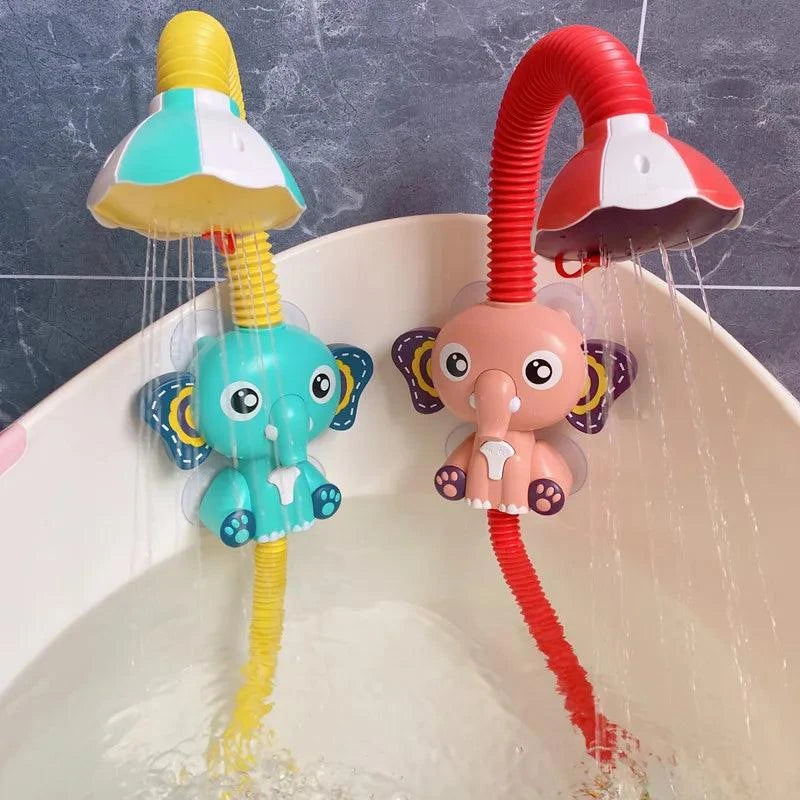 Elephant Water Spray Bath Toy