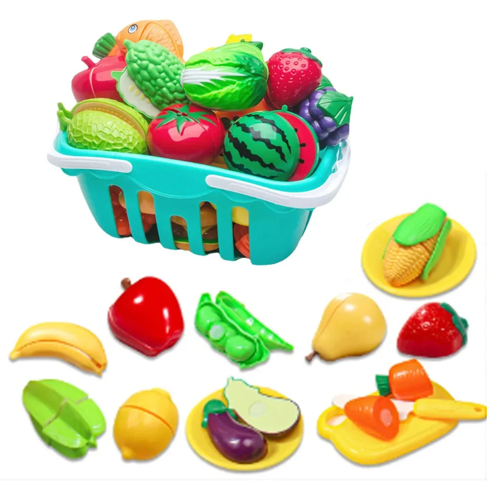 Cutting Play Food Set