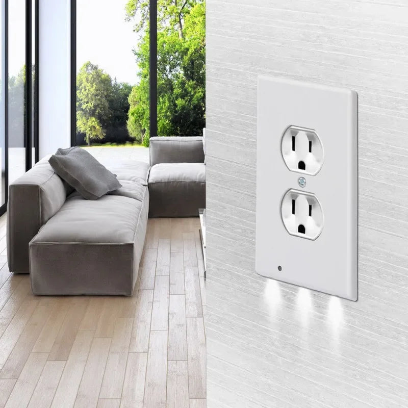 LED Night Light Outlet Cover