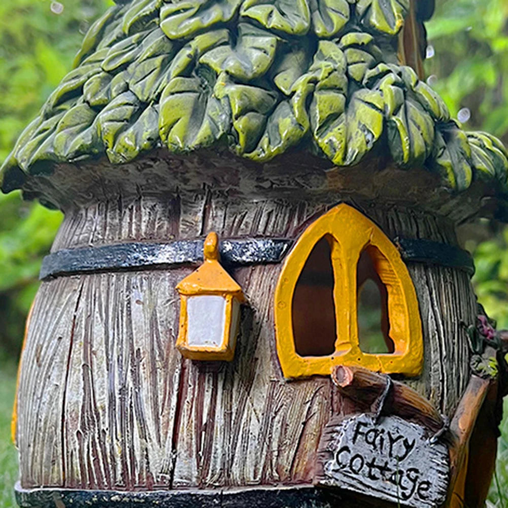 Solar Fairy House Garden Light