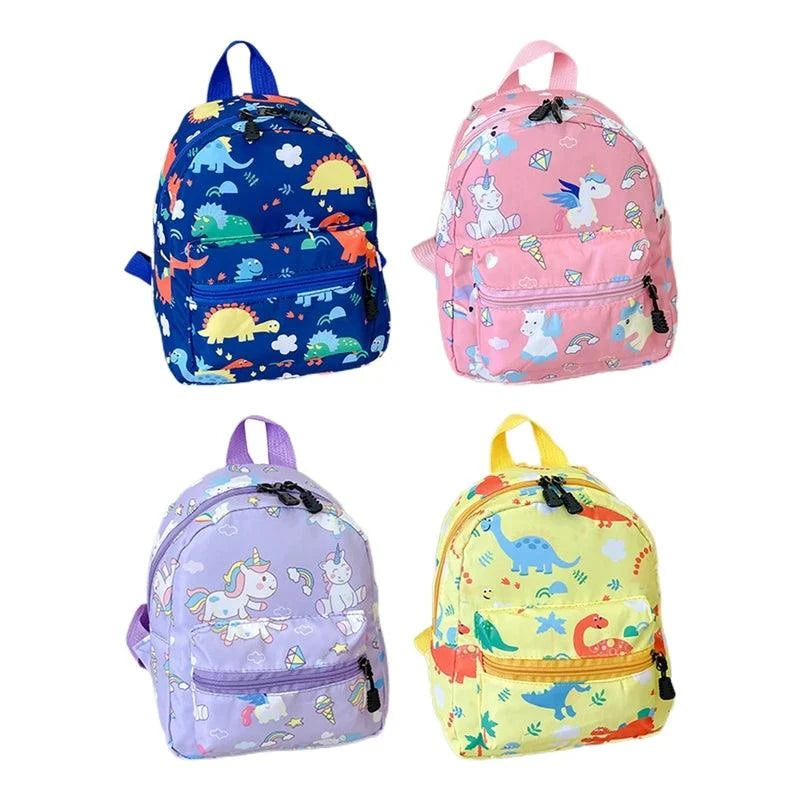 Dinosaur Cartoon Kids Backpack