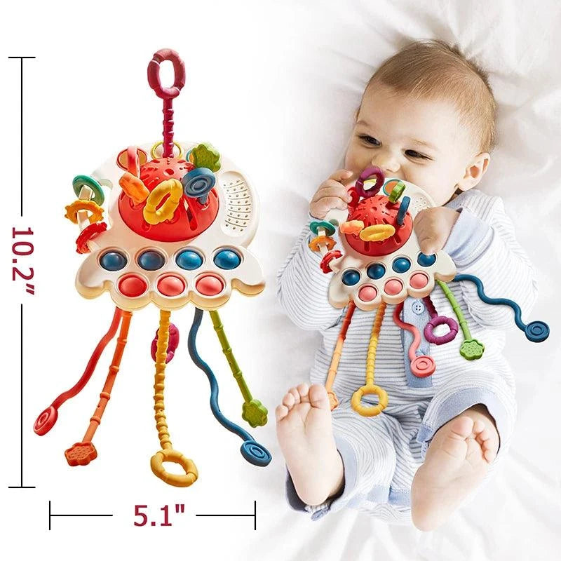 Montessori Sensory Baby Toy