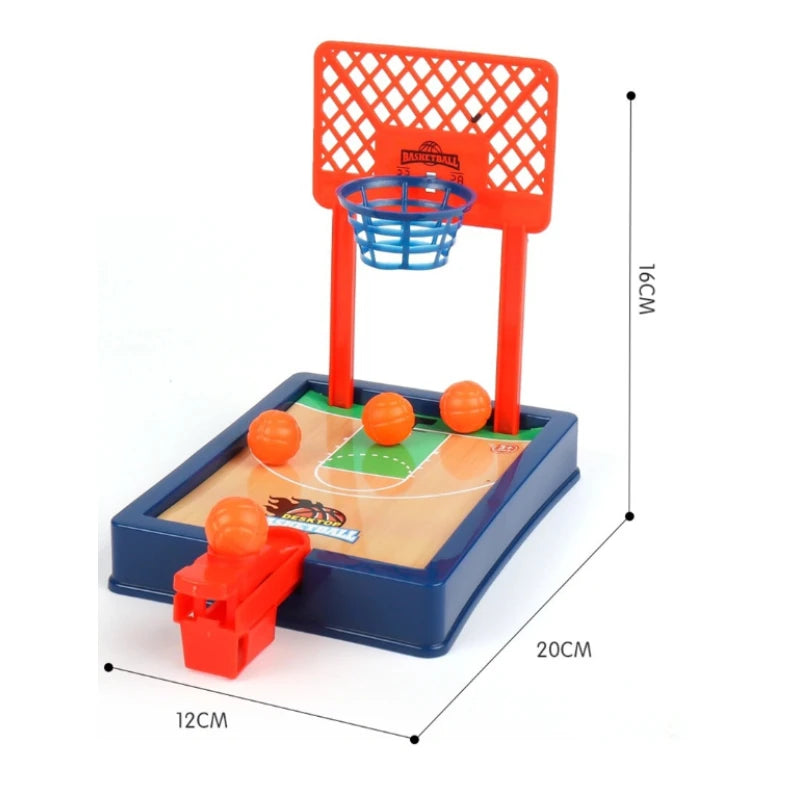 Mini Basketball Finger Shooting Set