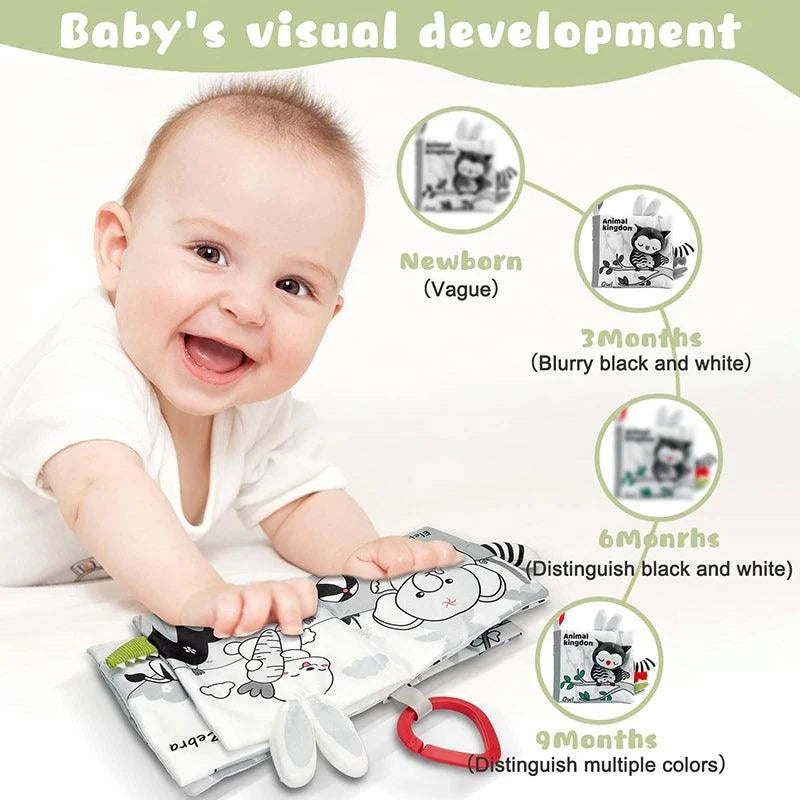 Touch & Feel Soft Baby Book