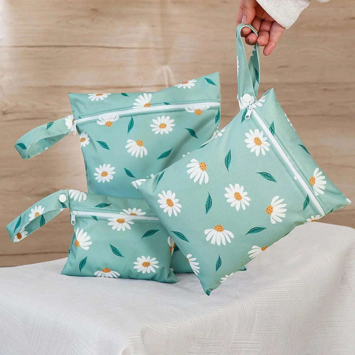 3pcs Waterproof Wet Bags Set