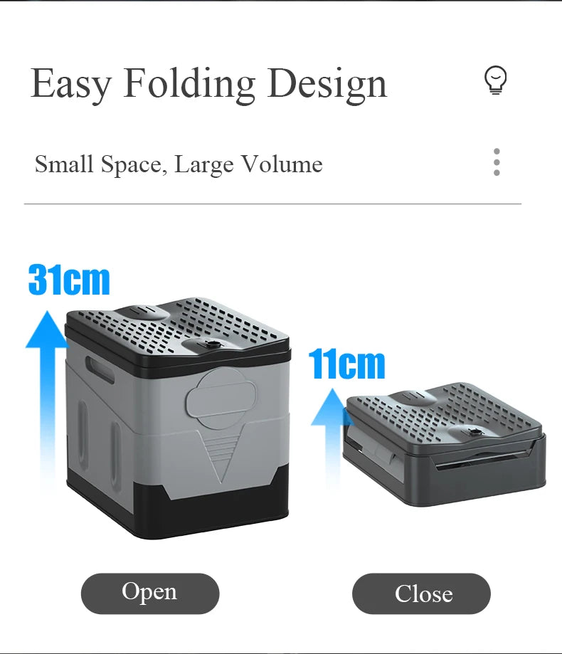 Portable Folding Camping Toilet