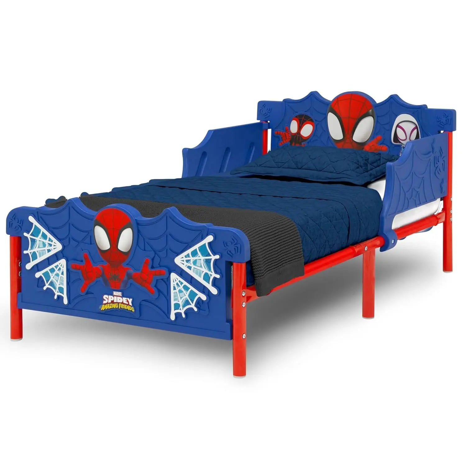 Spidey Toddler 3D Bed