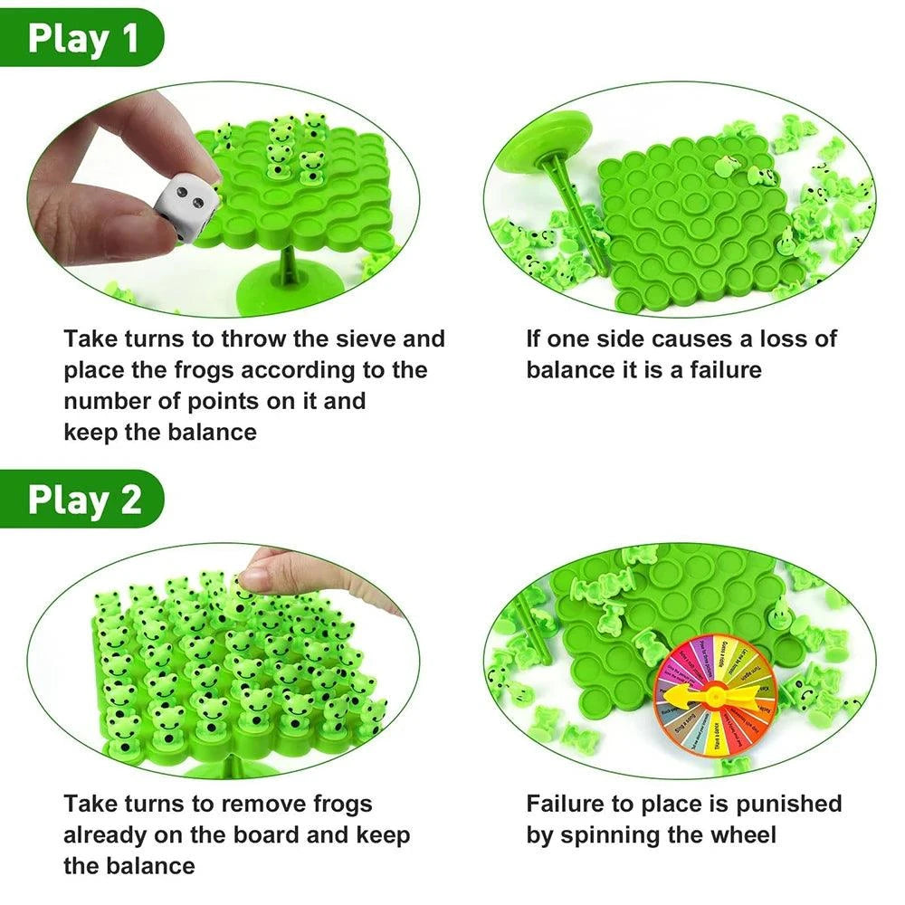 Fun Frog Balance Game