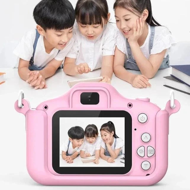 Cartoon Kids Digital Selfie Camera