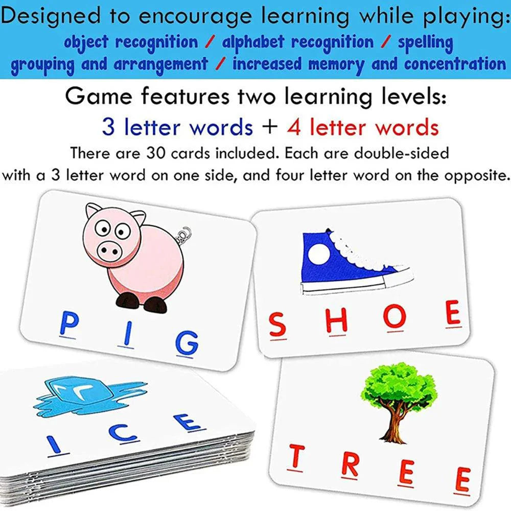 Fun Spelling Alphabet Game