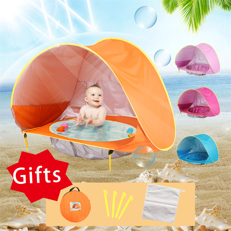 Baby Beach Tent Shade Pool