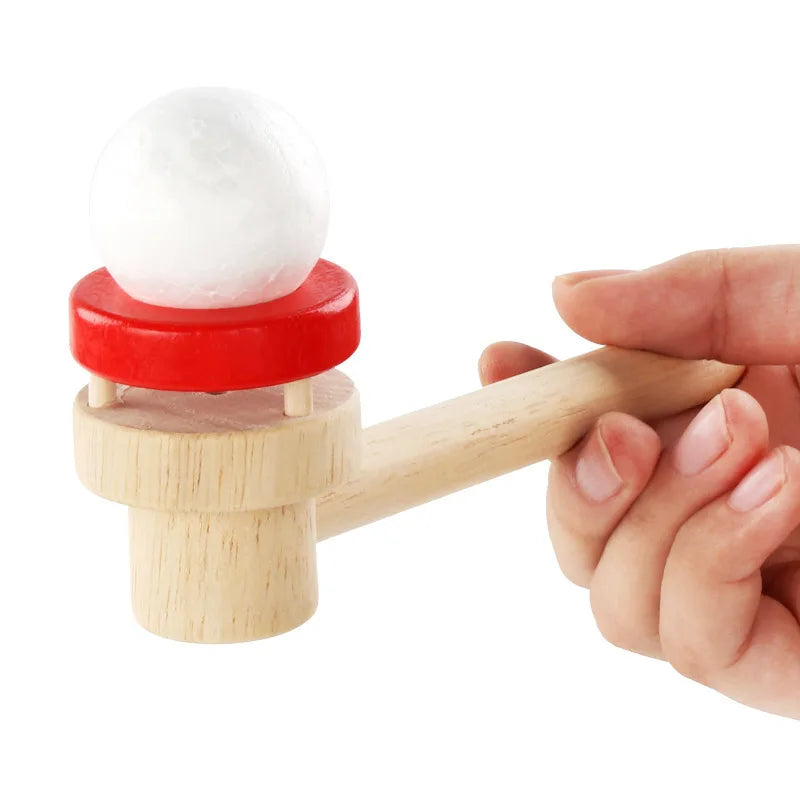 Wooden Suspension Ball Blower