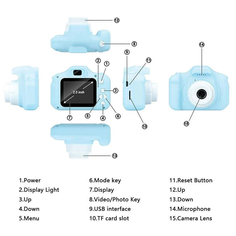 Mini HD Kids Camera