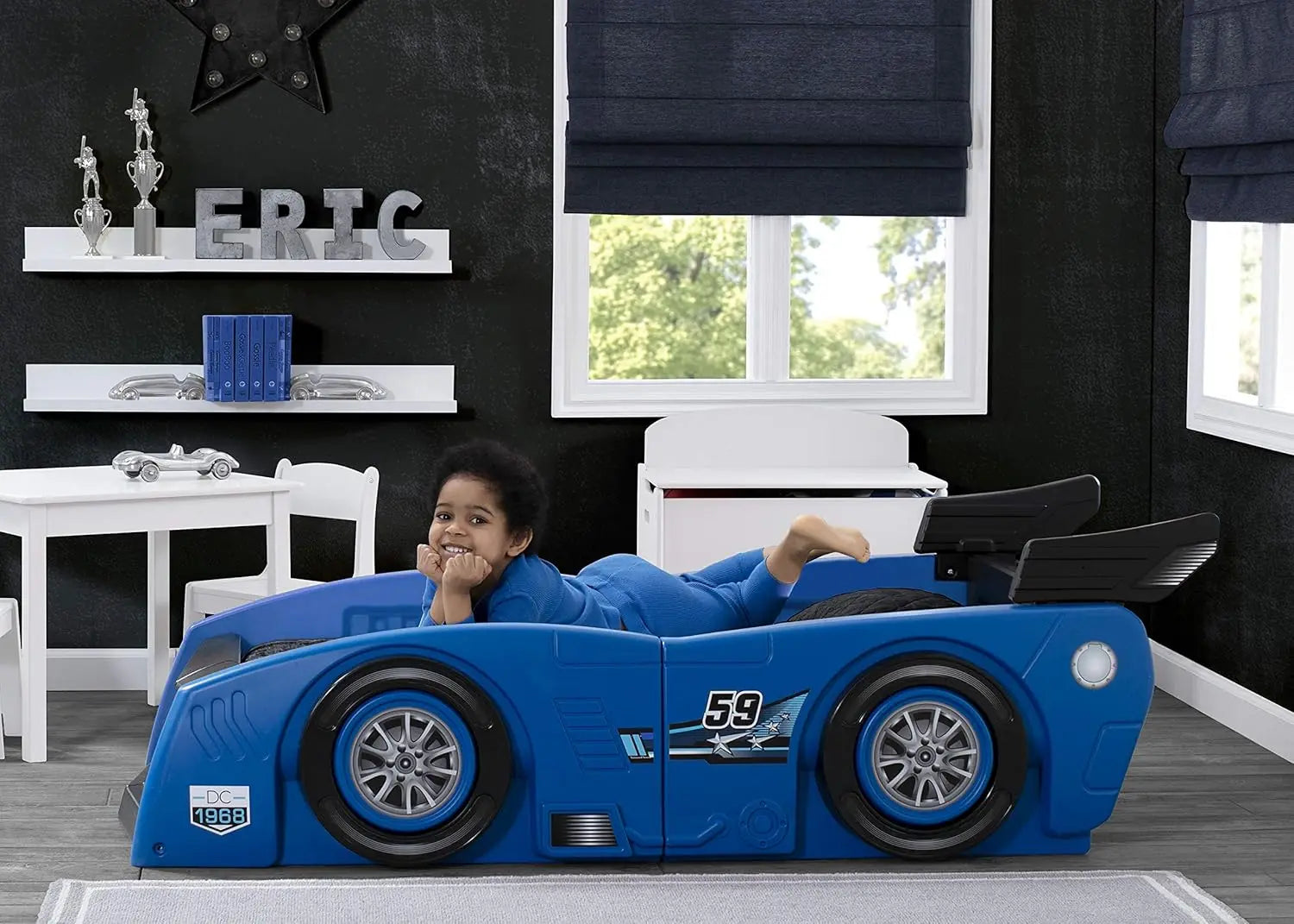 Race Car Toddler Bed