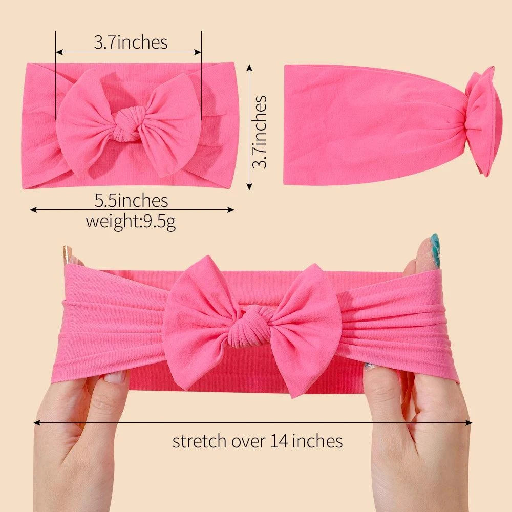 Candy Color Bowknot Headband