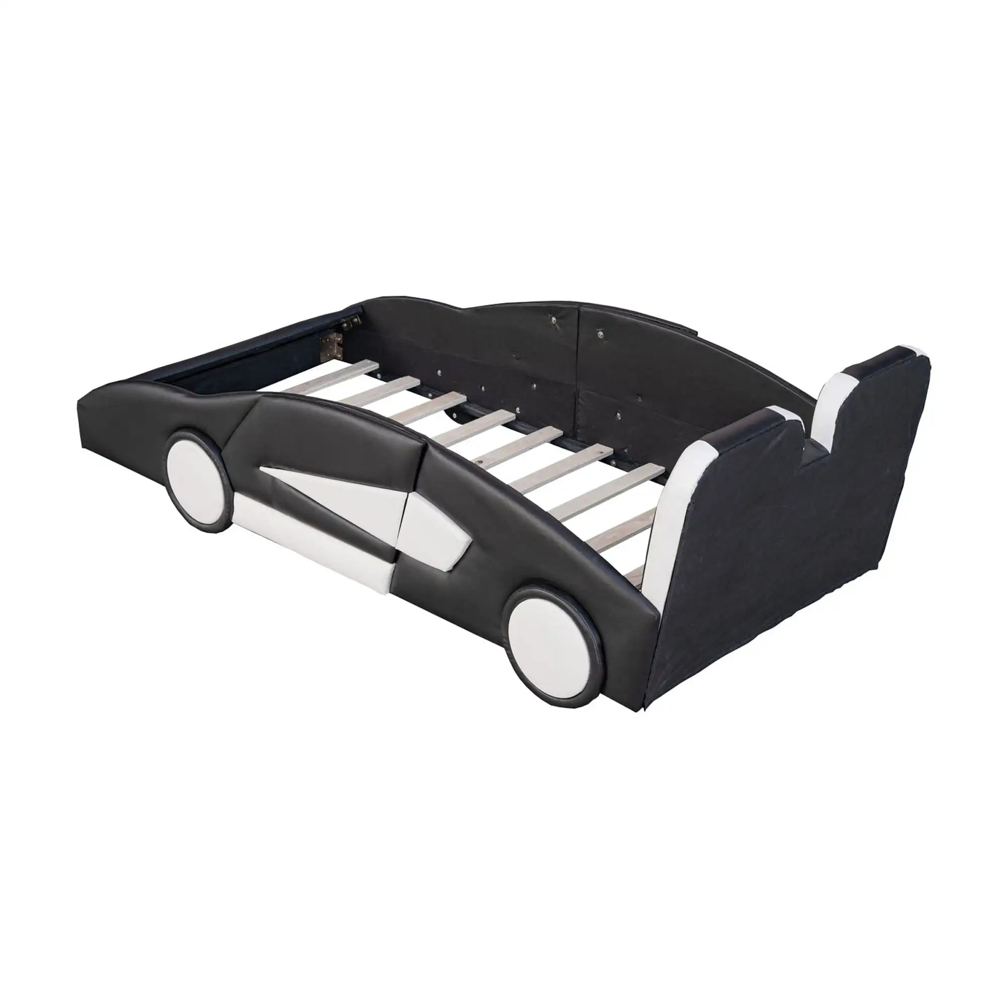 Race Car Twin Bed for Kids