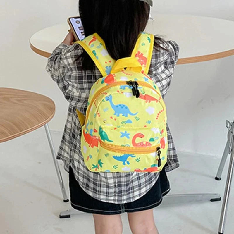 Dinosaur Cartoon Kids Backpack