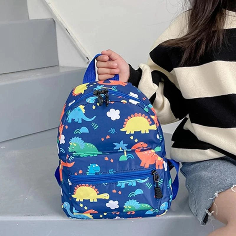 Dinosaur Cartoon Kids Backpack