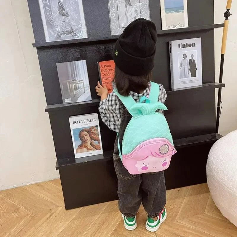 Cute Princess Cartoon Backpack