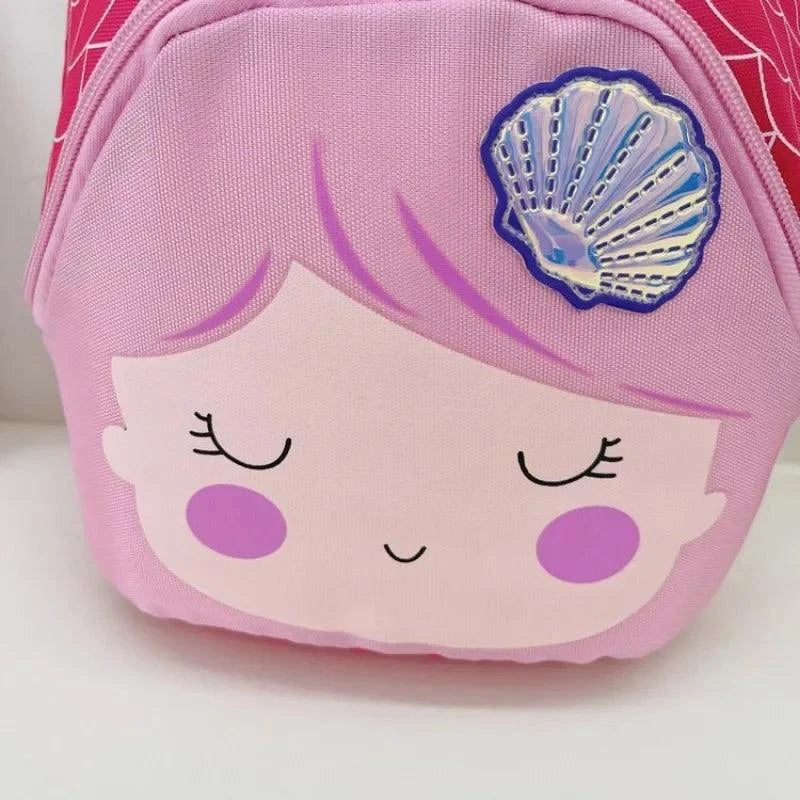 Cute Princess Cartoon Backpack