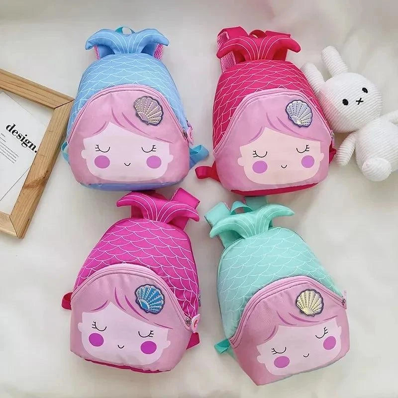 Cute Princess Cartoon Backpack