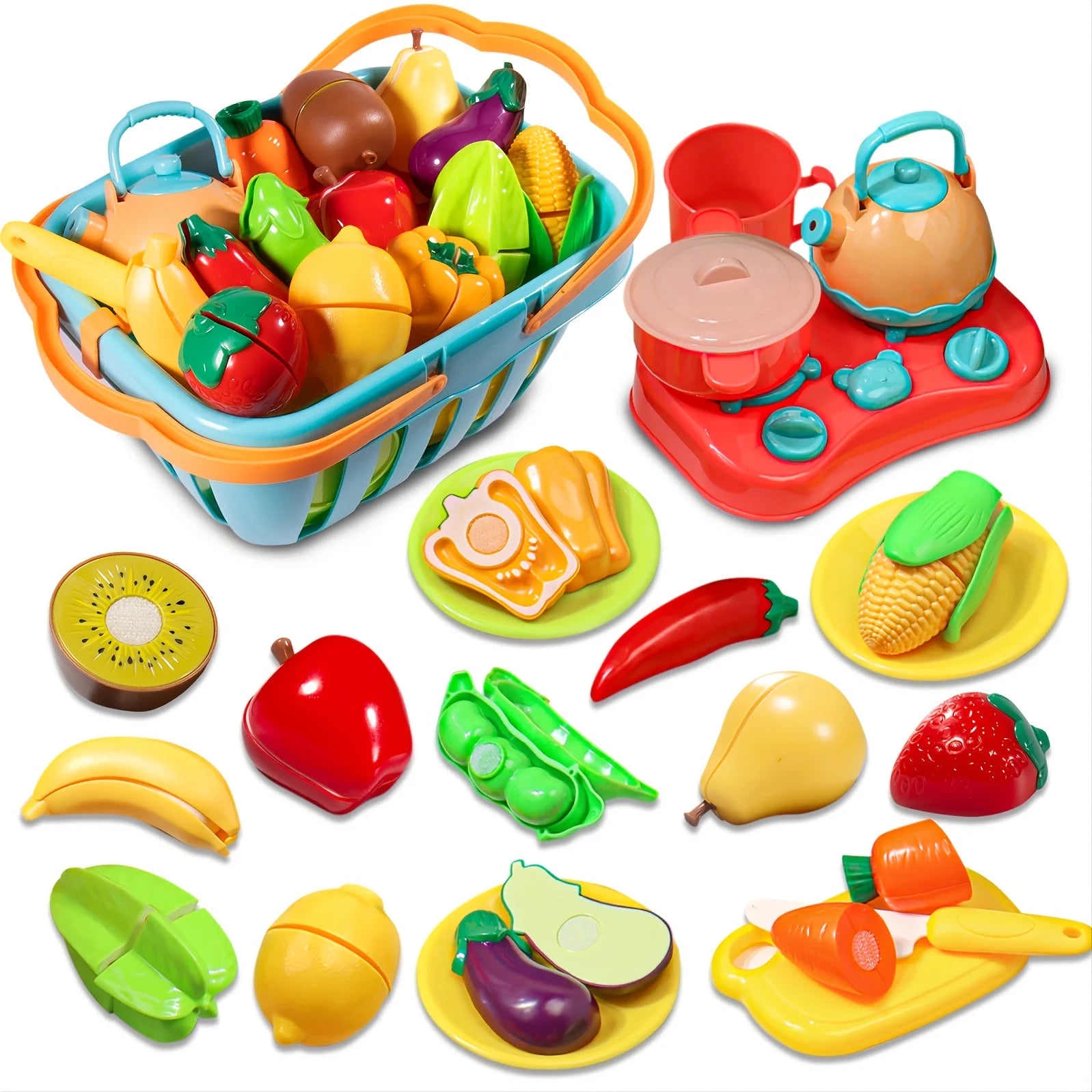 Cutting Play Food Set