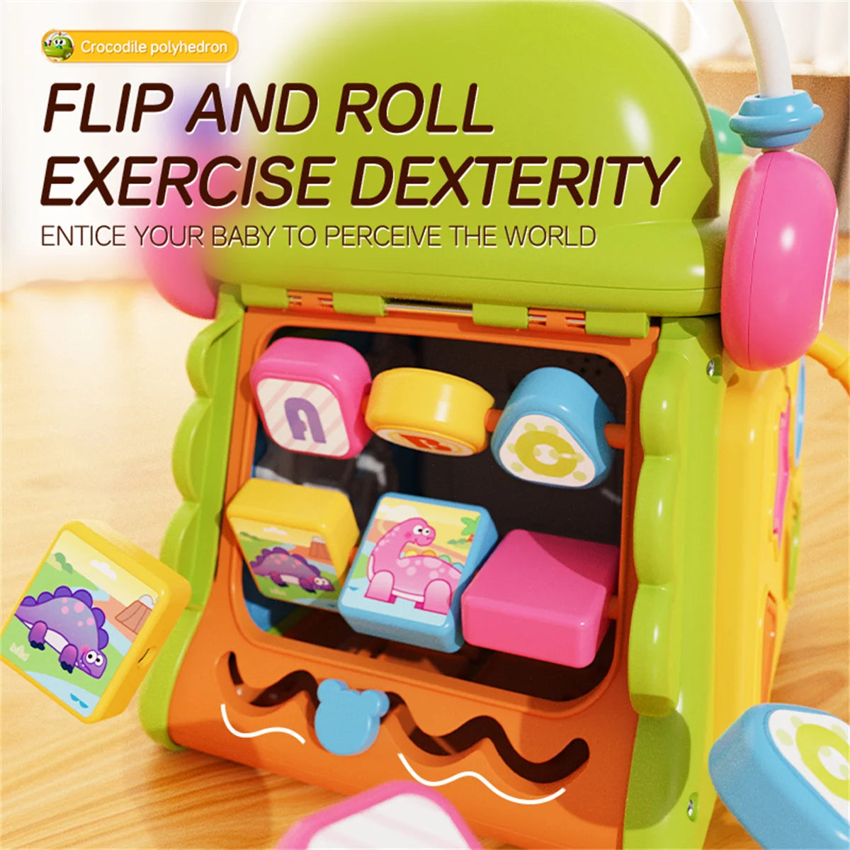 Multifunctional Clapping Drum Toy