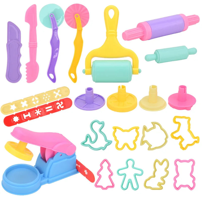 Creative 3D Clay Mold Kit