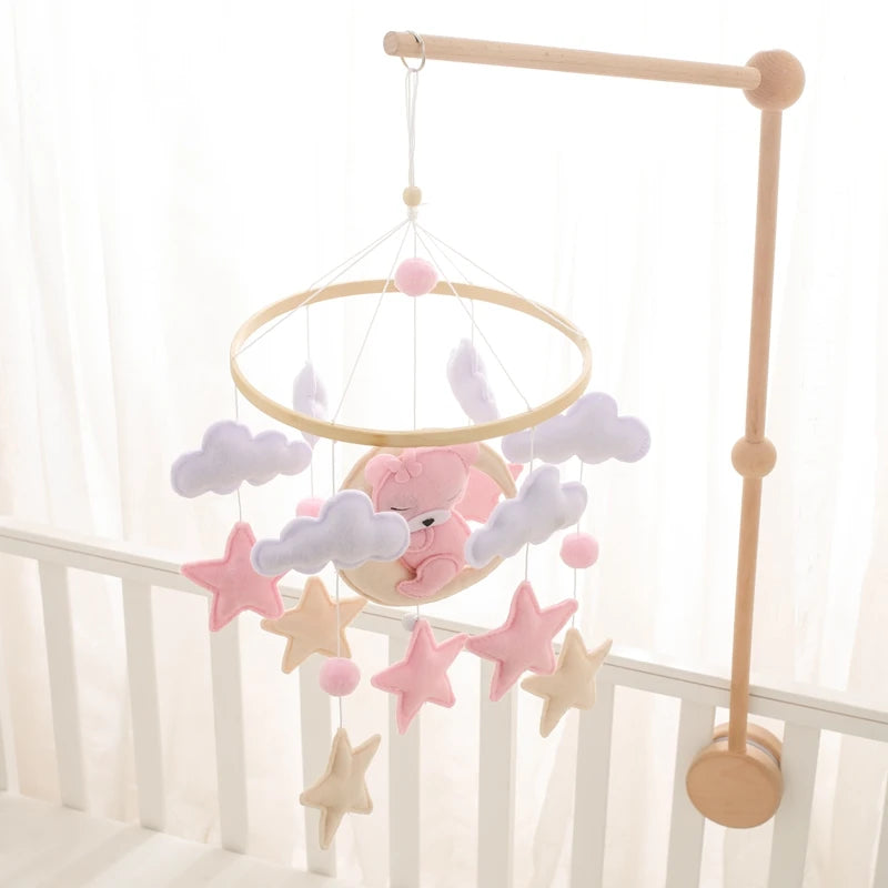 Whimsical Woodland Crib Mobile