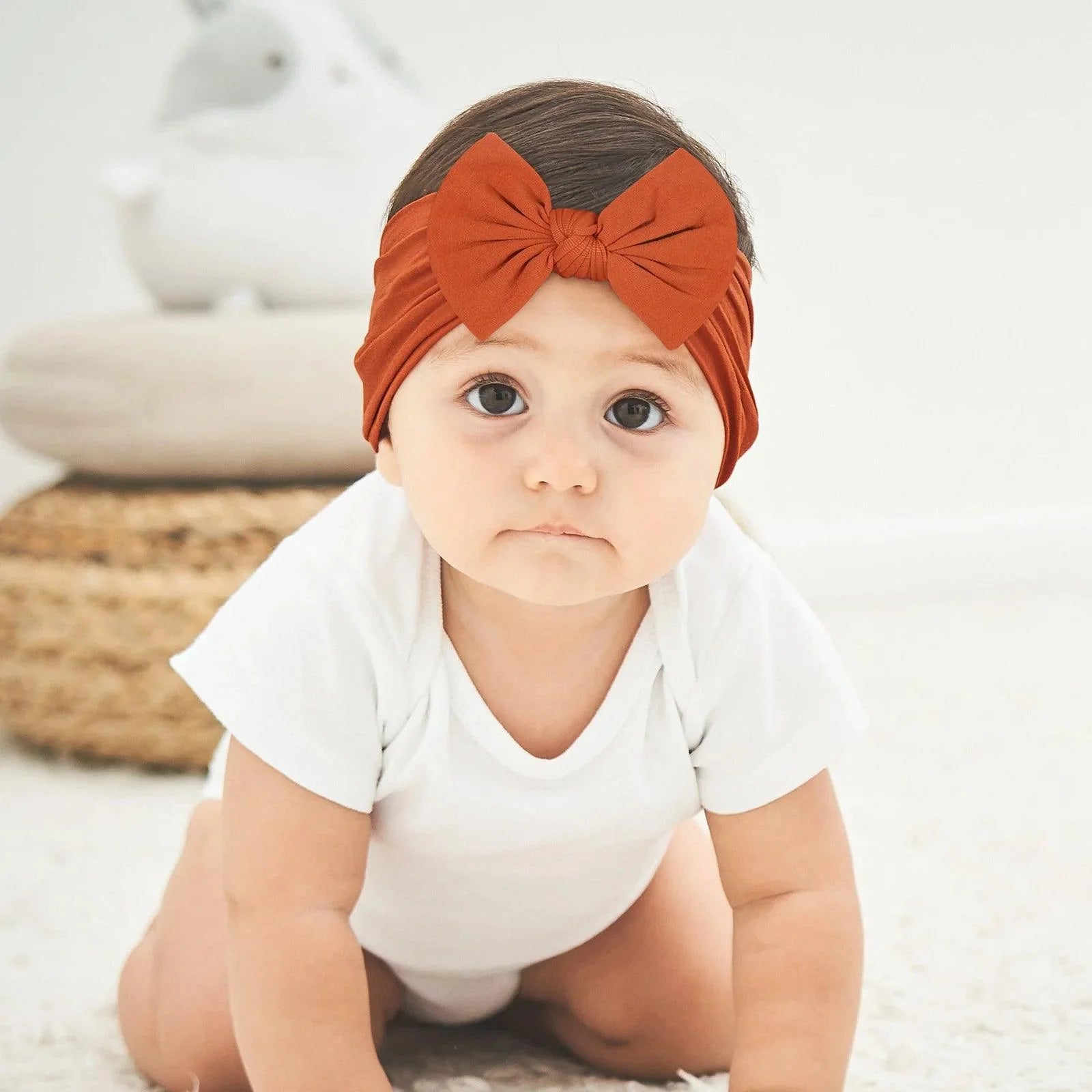 Candy Color Bowknot Headband