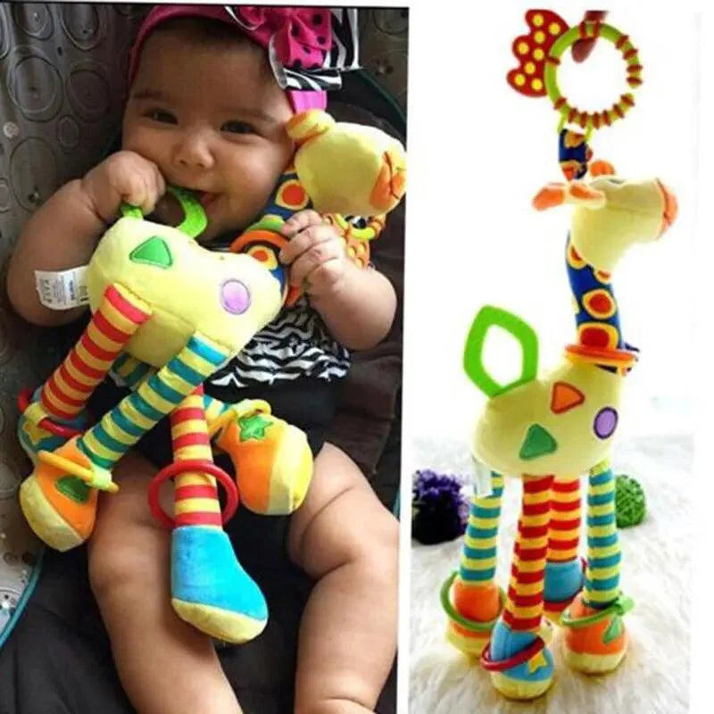 Soft Hanging Rattle Toy Set