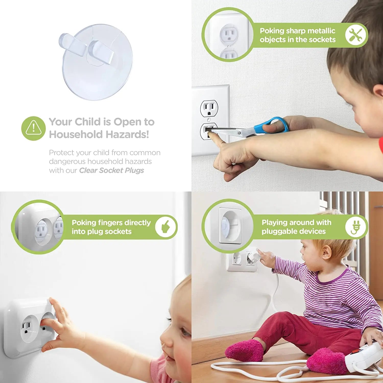 Outlet Covers Baby Safety Set