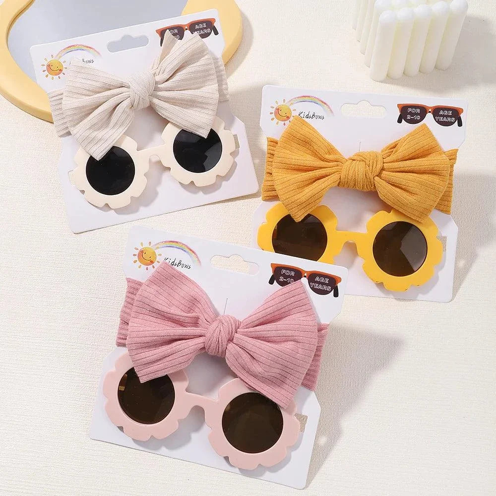 Chic Baby Hair Accessories Set