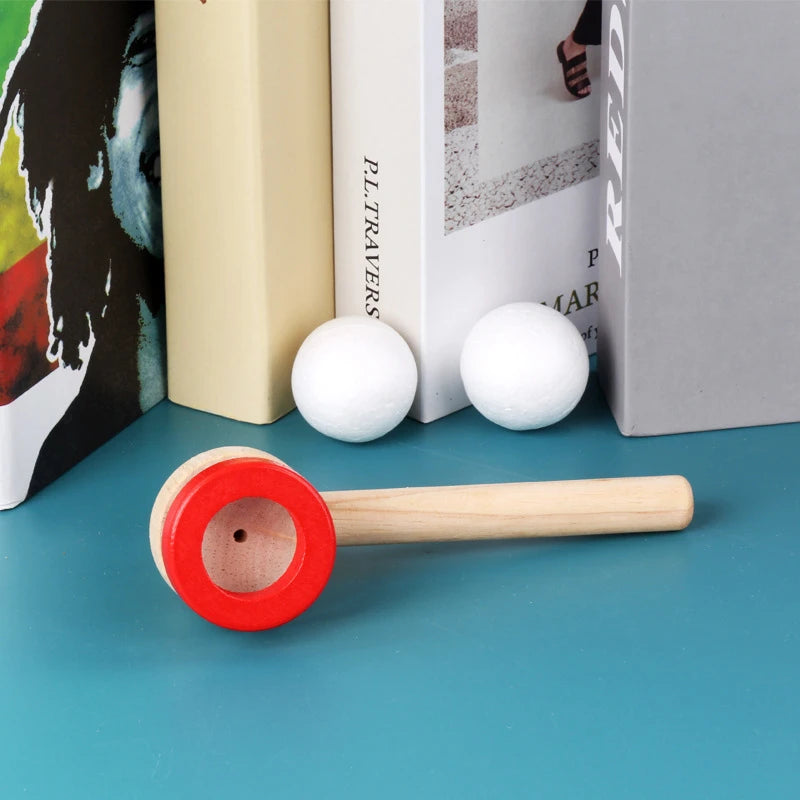 Wooden Suspension Ball Blower