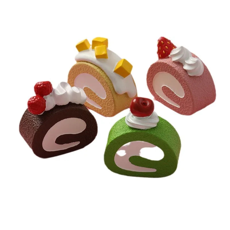 Cake Roll Magnet Decoration