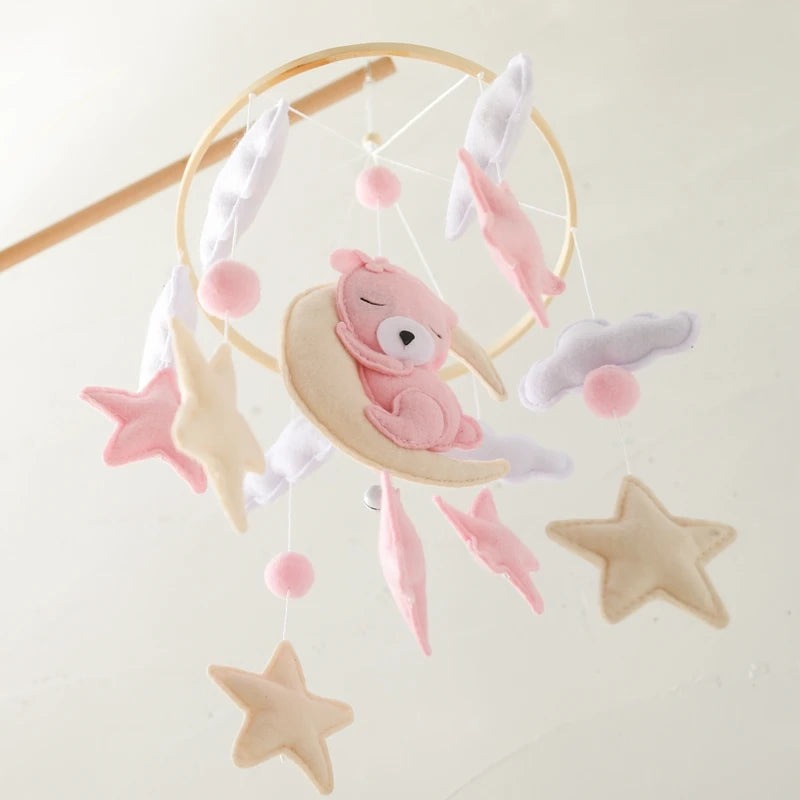 Whimsical Woodland Crib Mobile