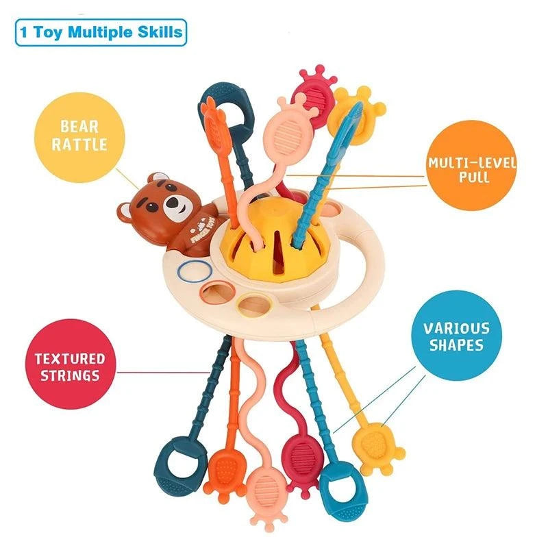 Montessori Sensory Baby Toy